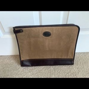 Fossil computer bag laptop sleeve